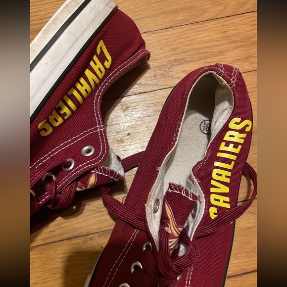 Cleveland Cavaliers Converse All Star Shoes - Picture 4 of 6